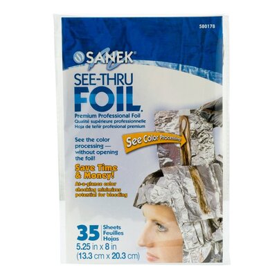 SANEK SEE THRU FOIL 5.25" X 8"